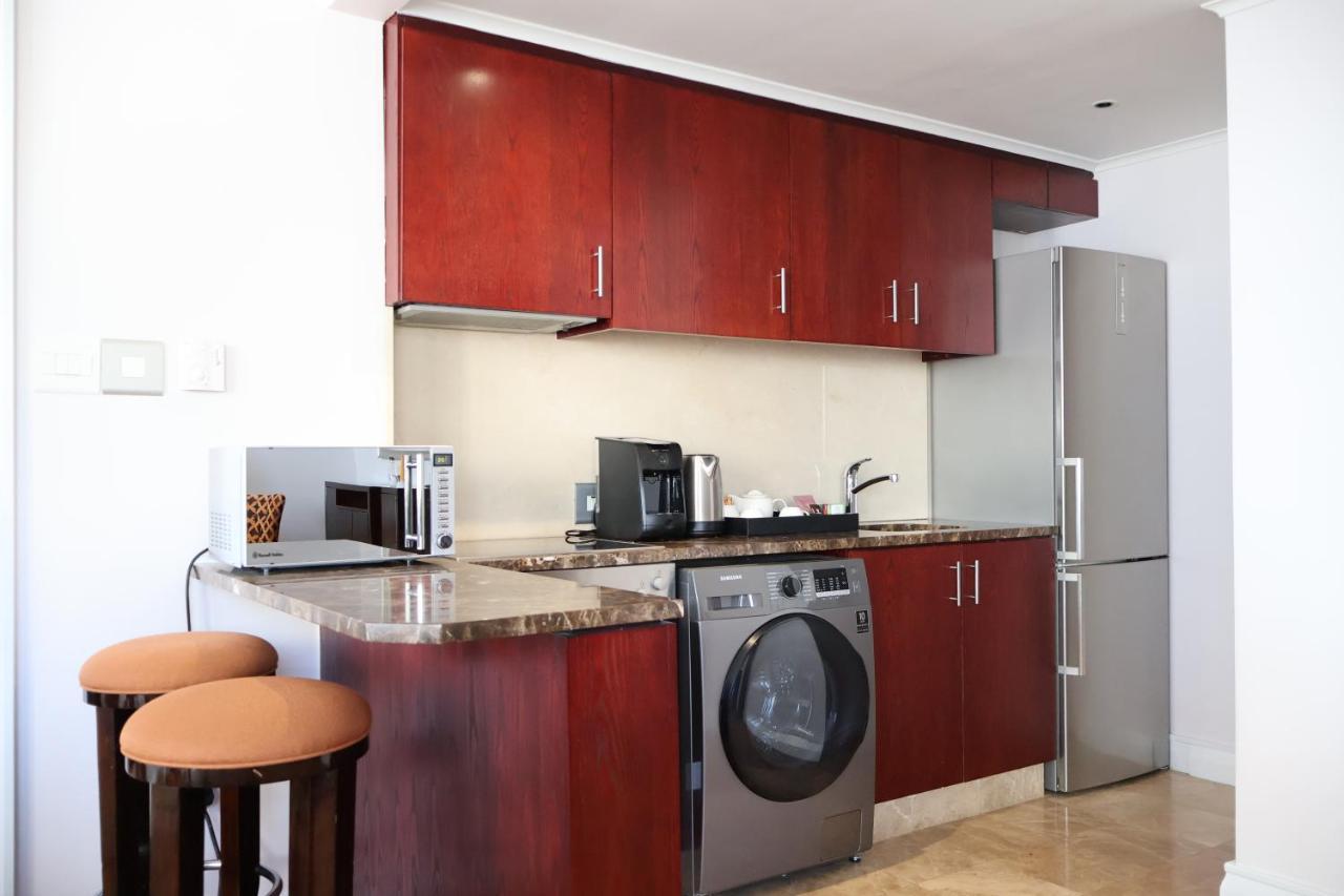Luxury Residence At Taj Cape Town - Top Corner Apartment With Balcony - Newly Renovated Exterior foto