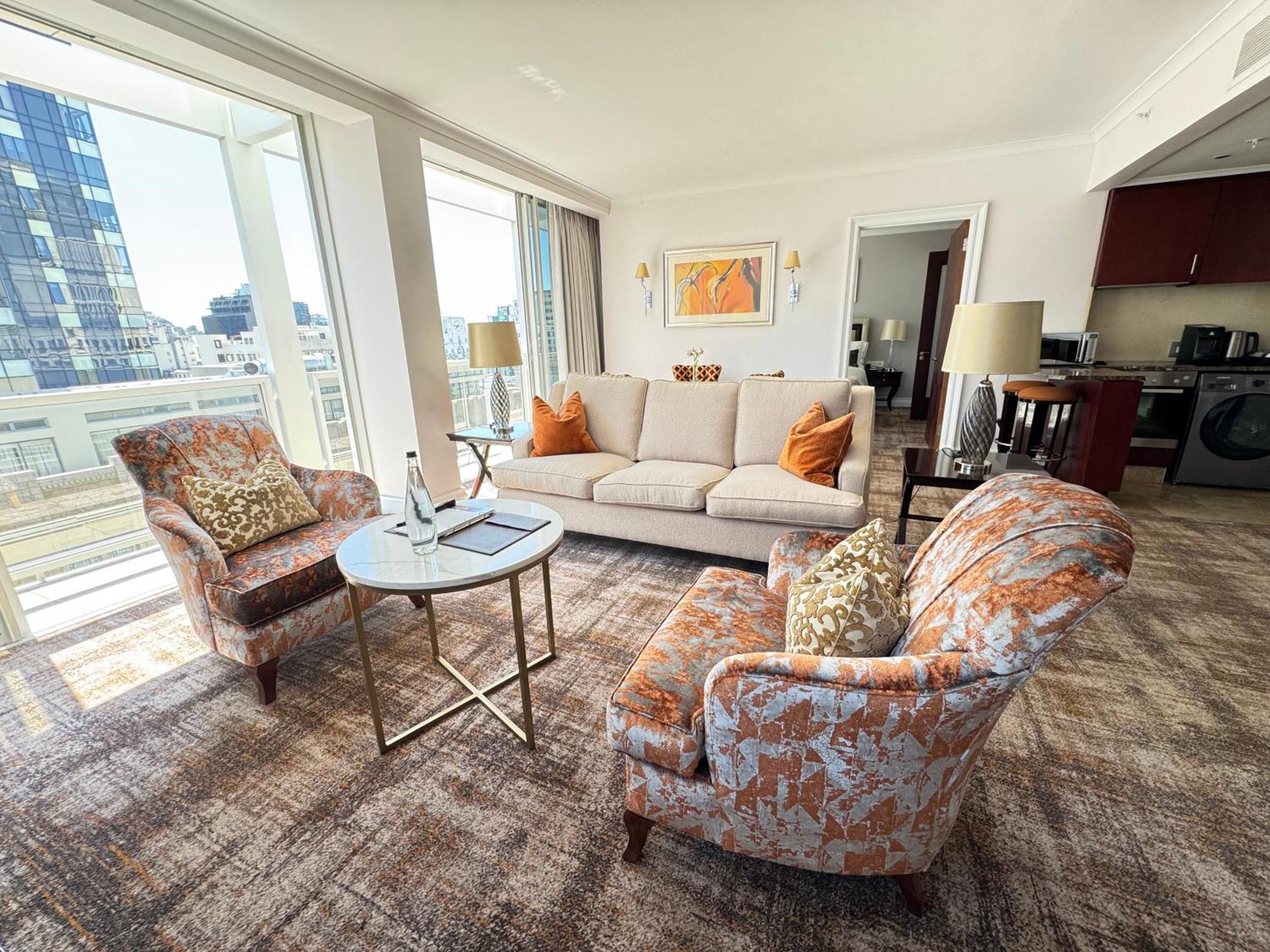 Luxury Residence At Taj Cape Town - Top Corner Apartment With Balcony - Newly Renovated Exterior foto