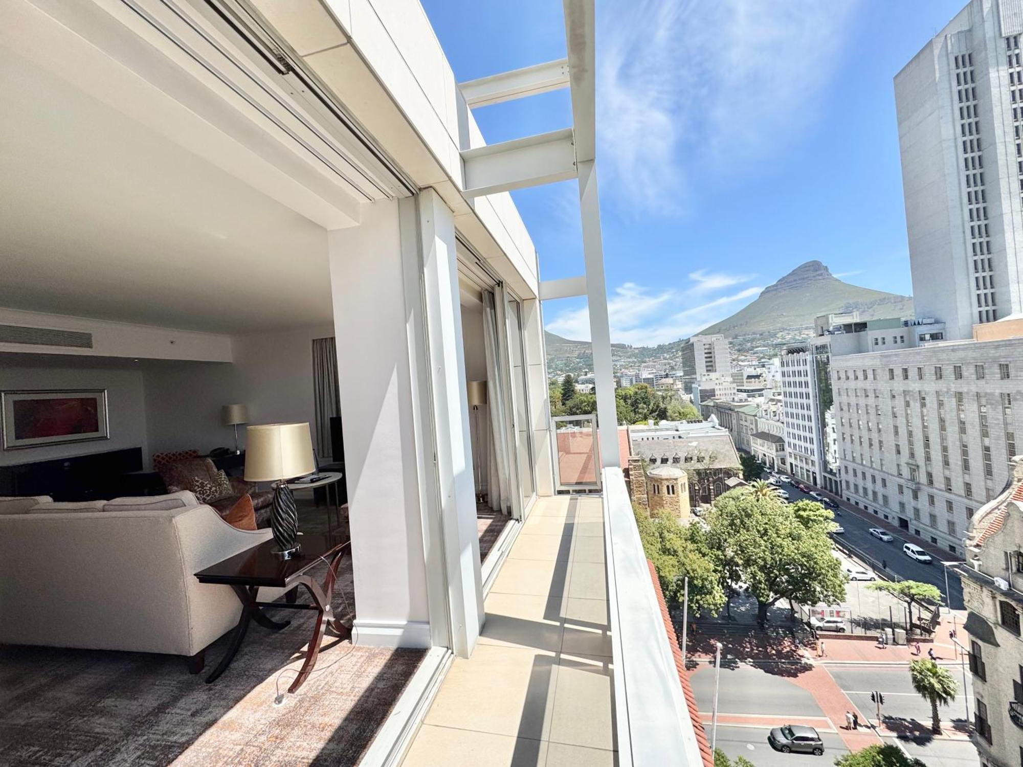 Luxury Residence At Taj Cape Town - Top Corner Apartment With Balcony - Newly Renovated Exterior foto